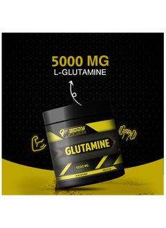 Body Builder Glutamine-5000mg,60 servings-300gm  - Image 4