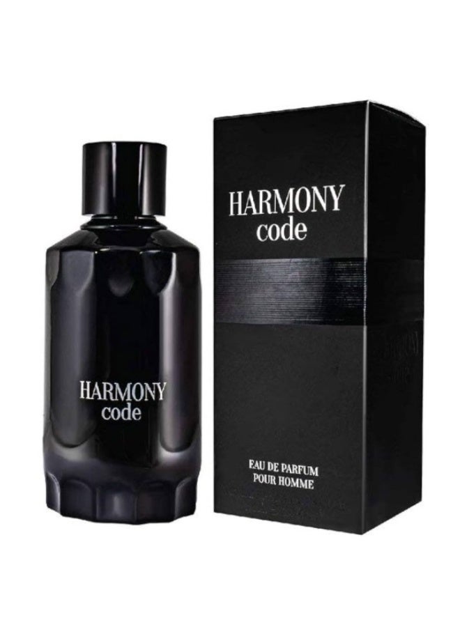 HARMONY Code eau de perfume pour homme 100ml - Image 1