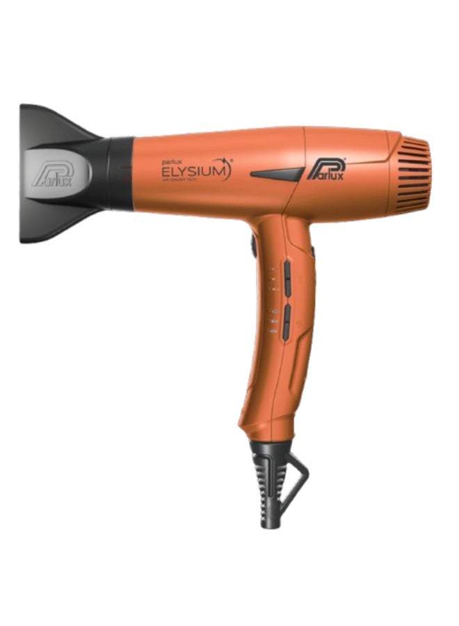 Parlux ELYSIUM Hair Dryer Air Ionizer Tech [European Plug 220V] Copper 1unit - Image 1