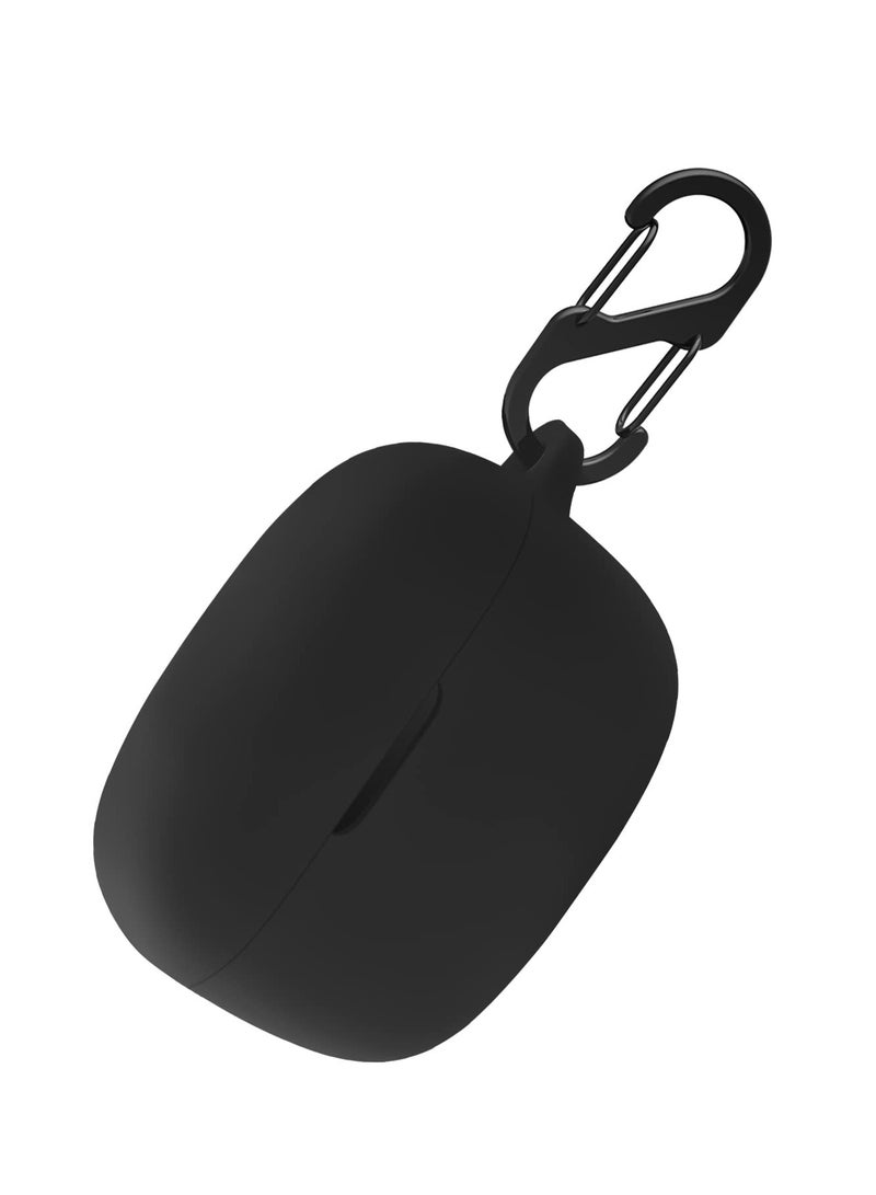 Compatible Case Cover for JBL Wave 200TWS Shockproof Silicone Cover (Black) - Image 5