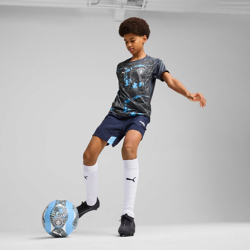 PUMA Manchester City Pre-match Jersey Youth - Image 3
