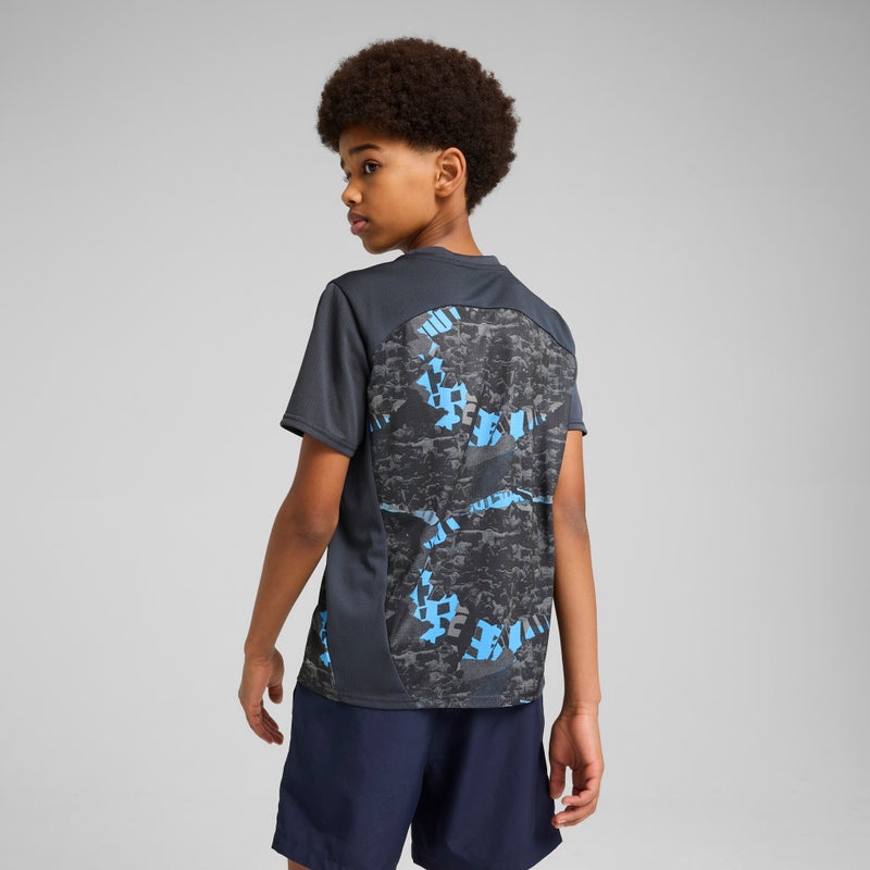 PUMA Manchester City Pre-match Jersey Youth - Image 4
