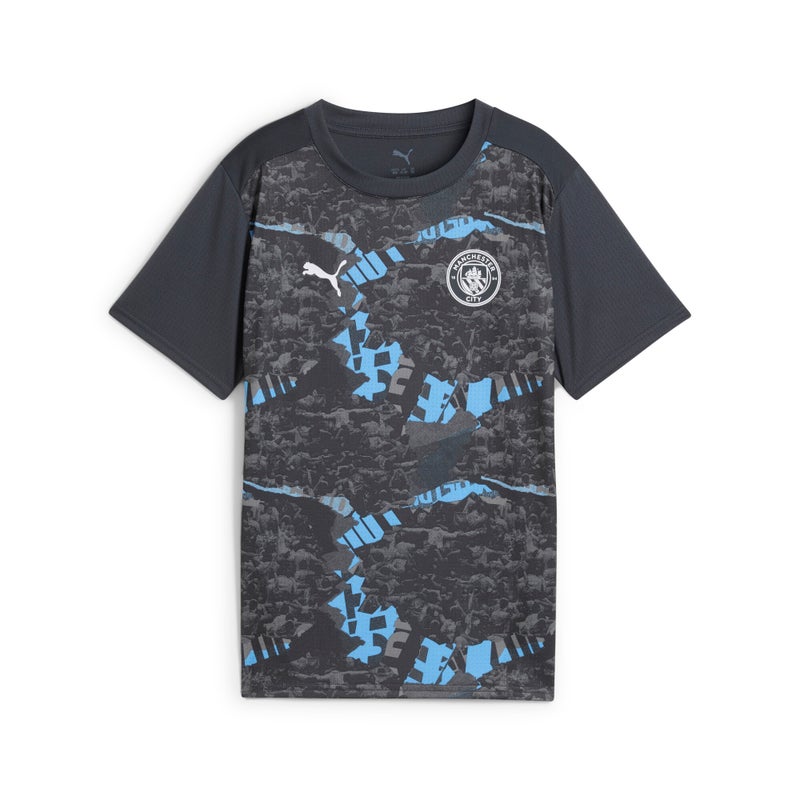 PUMA Manchester City Pre-match Jersey Youth - Image 5