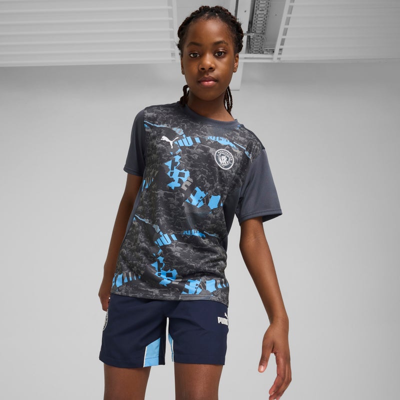 PUMA Manchester City Pre-match Jersey Youth - Image 1
