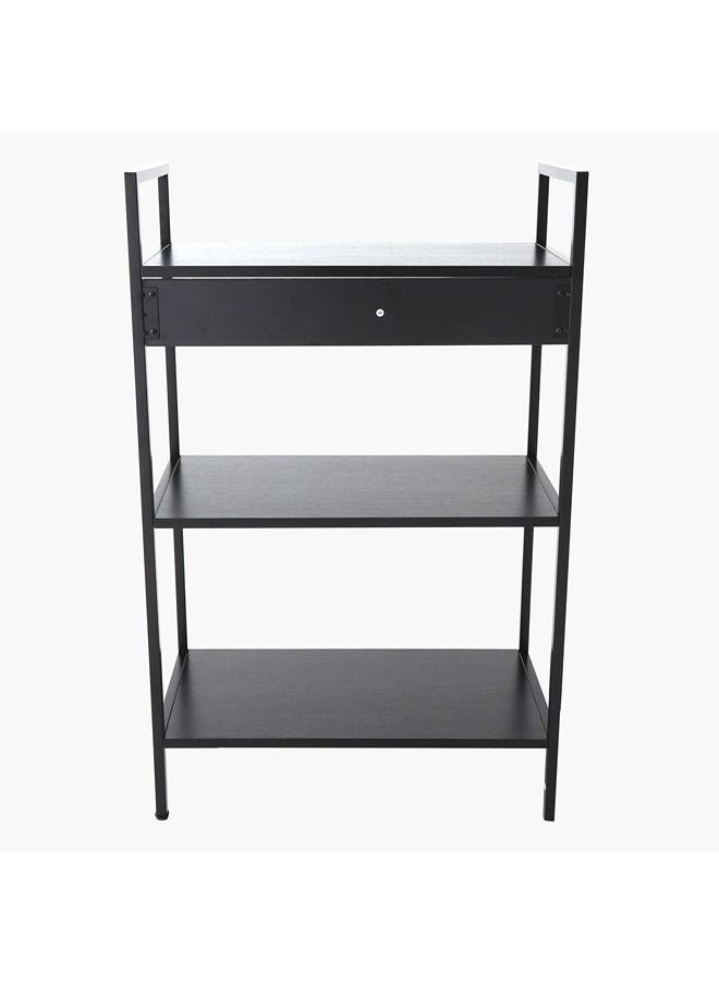 Home Box - Monty 3-Tier Multipurpose Shelving Unit 32x95x60 cm - Image 1
