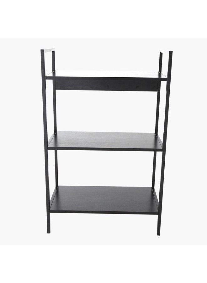 Home Box - Monty 3-Tier Multipurpose Shelving Unit 32x95x60 cm - Image 1