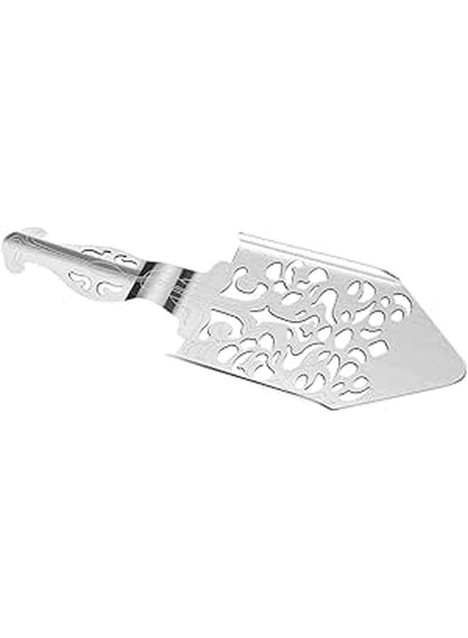 Stainless Steel Absinthe Spoon Dripper With Hollow Sugar Cube Cocktail Strainer Bar Tool - Image 1