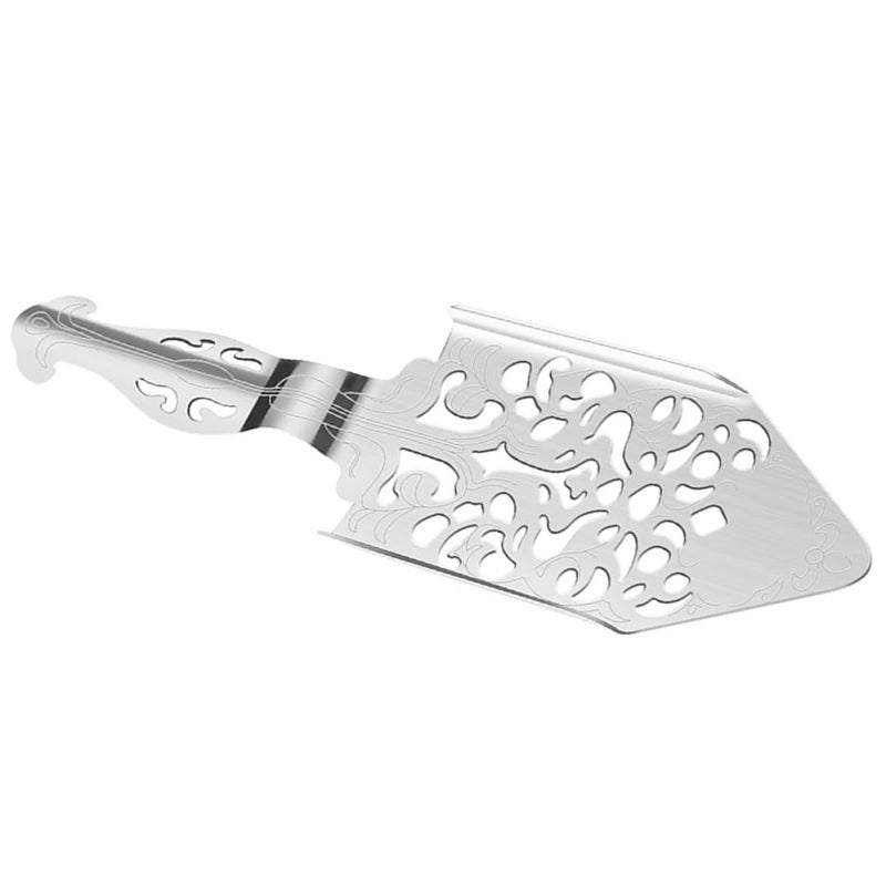 Stainless Steel Absinthe Spoon Dripper With Hollow Sugar Cube Cocktail Strainer Bar Tool - Image 2