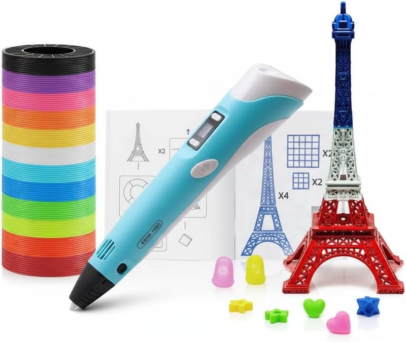 Creative Modeling Pencil with Plastic Filament - Portable Tool for Crafts, DIY and Supervised Educational Projects - Image 4