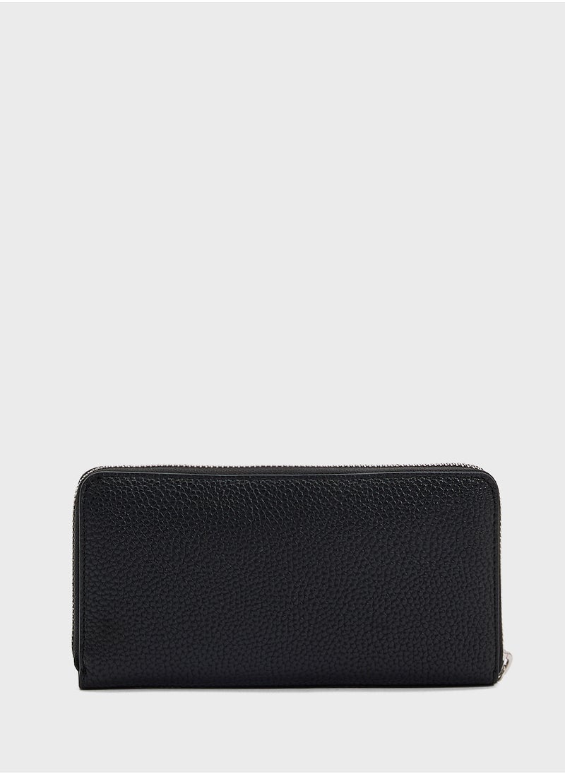 TOMMY HILFIGER Emblem Large Zip Around Wallet  - Image 3