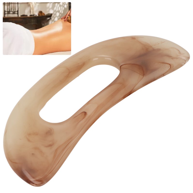 Gua Sha Massage Tool Men Women Muscle Scraping Board Lymphatic Drainage Massager for Shoulder Neck - Image 5