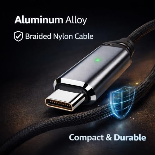 Mizi 2025 Upgraded USB C Splitter Adapter – 100W Fast Charging & Audio Dongle with Dual USB C Ports for iPhone 16/15, iPad, MacBook, Galaxy S24/S23, Pixel & More – Grey - Image 4
