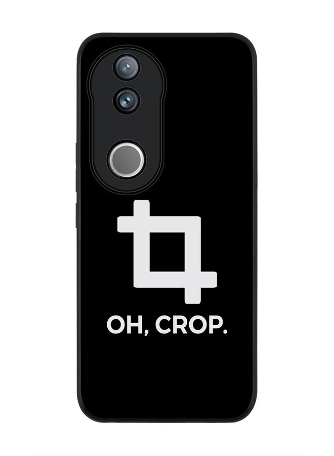 Stylizedd For Vivo V50 / vivo V50e 5G Case,Slim fit Camera Protection, Shockproof Thin Phone cover  - Oh Crop - Image 1