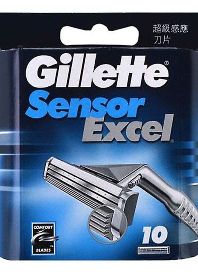 Gillette - Sensor Excel-50 Count (5 x 10) - Image 1