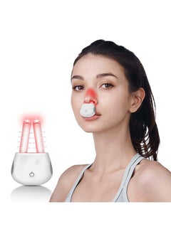 Red Light Nasal Therapy for Nose - Portable Rechargeable Red Light Nose Therapy - Infrared Nasal Therapy Device for Nose