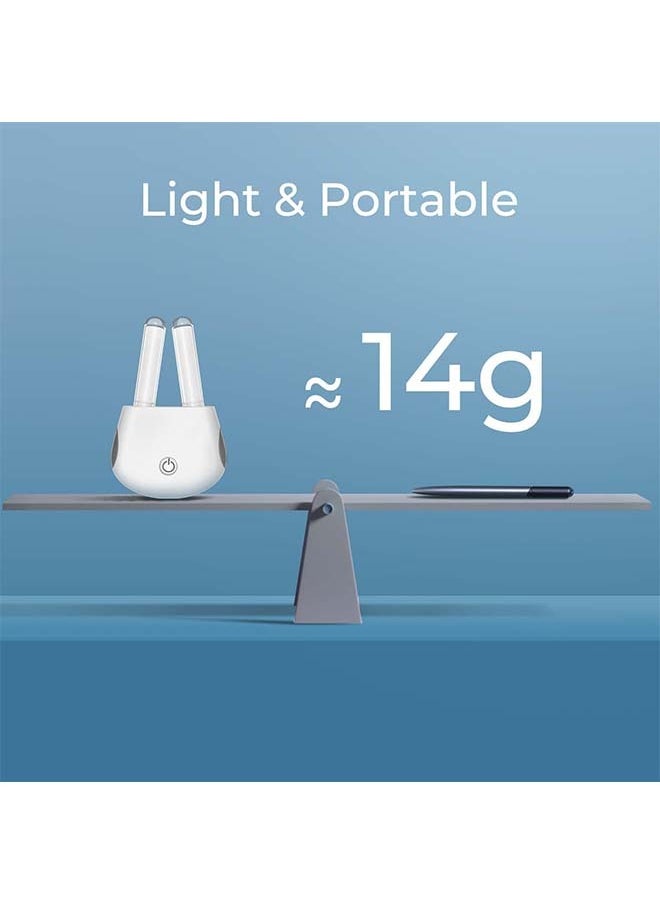 Sakulight - Red Light Nasal Therapy for Nose - Portable Rechargeable Red Light Nose Therapy - Infrared Nasal Therapy Device for Nose - Image 1