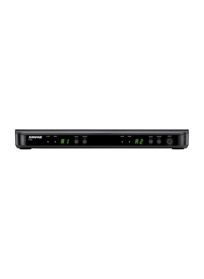 Shure BLX288UK/PG58X Wireless Dual Vocal System with Two PG58 Handheld Transmitters BLX288UK/PG58X - Image 4