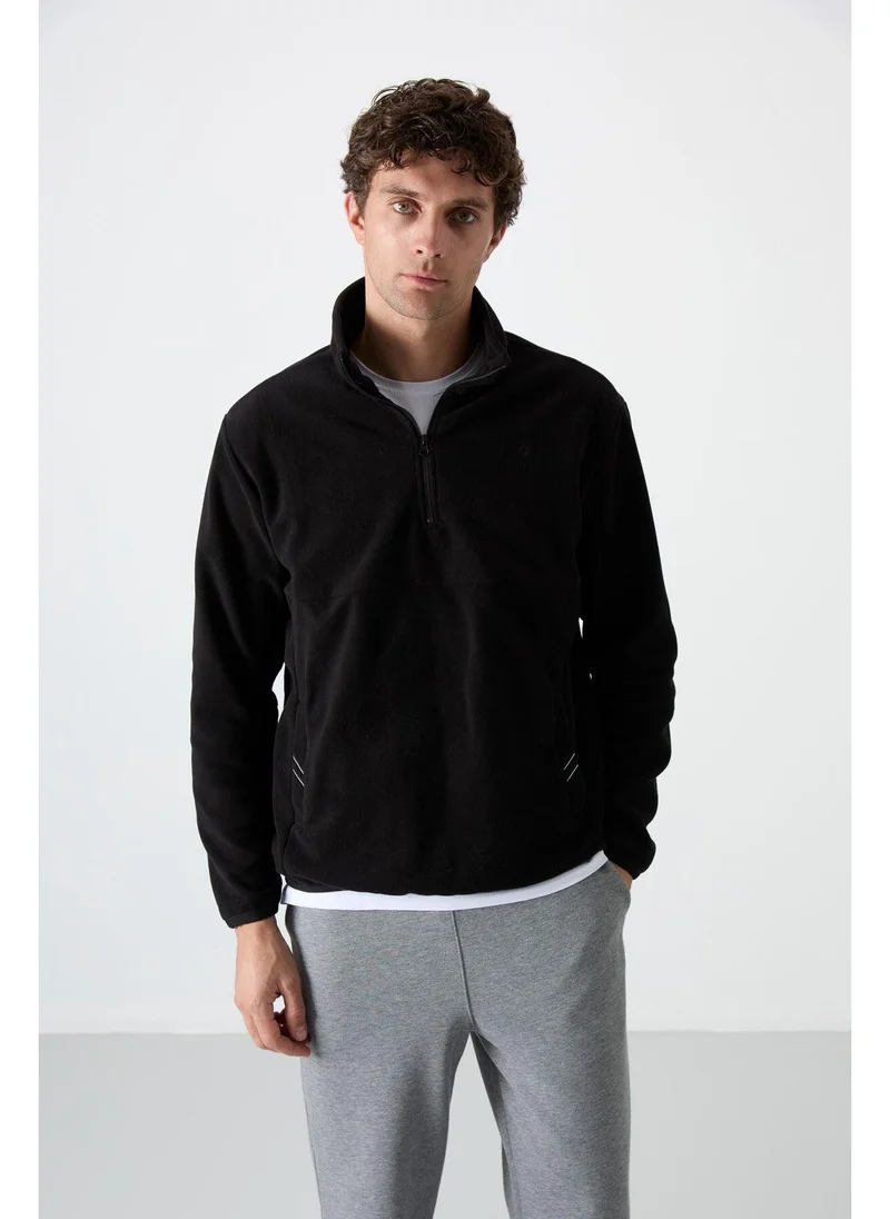 Tommy Life Men's Polar Fleece Stand Collar Half-Zip Sweatshirt - Pack of 2