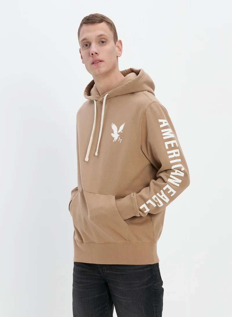 American Eagle AE Super Soft Icon Graphic Hoodie