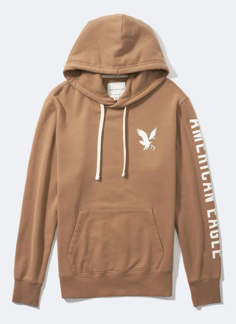 American Eagle AE Super Soft Icon Graphic Hoodie