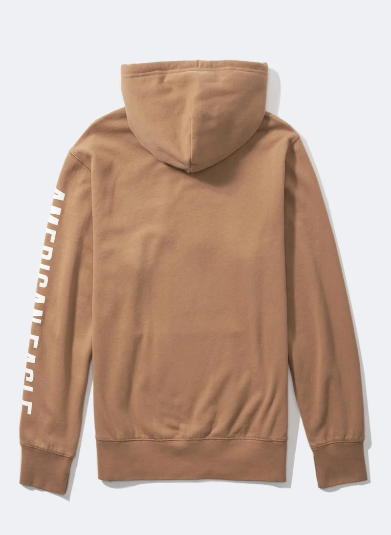 American Eagle AE Super Soft Icon Graphic Hoodie