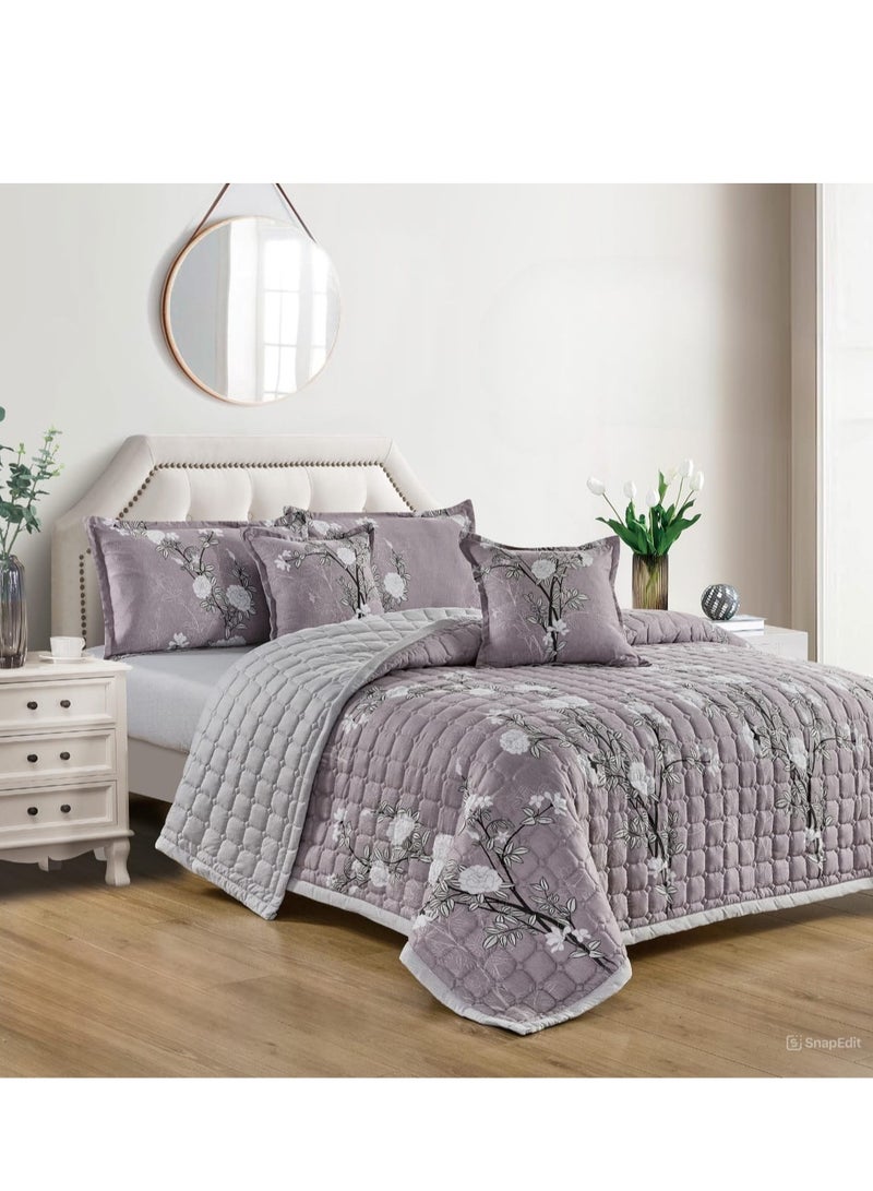 MARC Floral compressed double quilt set, 6 pieces, size 230 * 250 cm
