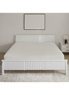 Home Box Hamilton Satin Striped Super King Fitted Sheet 200 x 36 x 200 cm  - Image 3