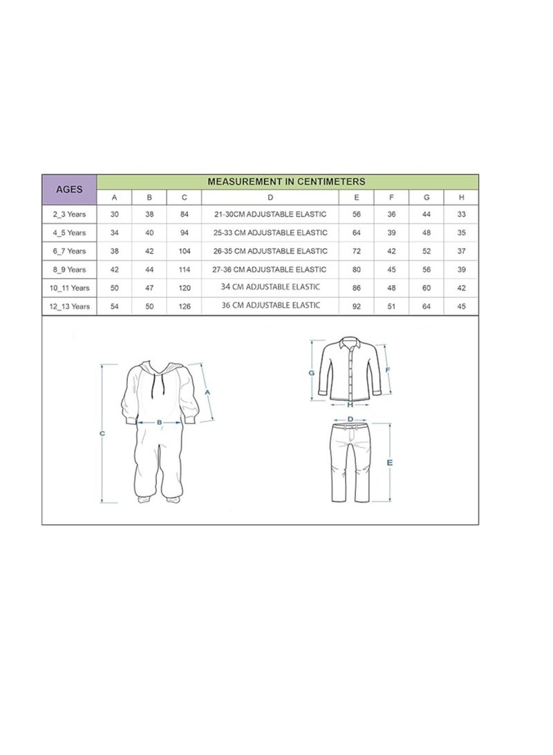 costumax Toycee Chef Costume 428 2-3 - Image 3