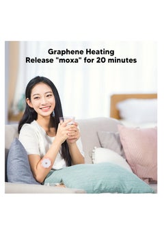 Generic 20Pcs Heating Moxa Stickers, Moxibution Patches for Neck, Shoulder, Back, Waist, Hand, Feet, Joint Pain Reduce, Enhance Circulation, Used with Moxibustion Device  - Image 4