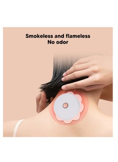 Generic 20Pcs Heating Moxa Stickers, Moxibution Patches for Neck, Shoulder, Back, Waist, Hand, Feet, Joint Pain Reduce, Enhance Circulation, Used with Moxibustion Device  - Image 2