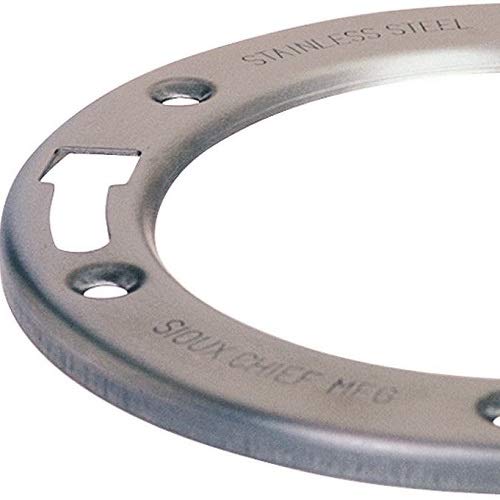 Sioux Chief Mfg 886-MR 866-S3I S/S Closet Flange Ring, Stainless Steel - Image 3