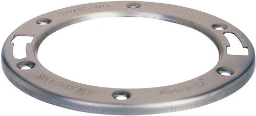 Sioux Chief Mfg 886-MR 866-S3I S/S Closet Flange Ring, Stainless Steel - Image 5