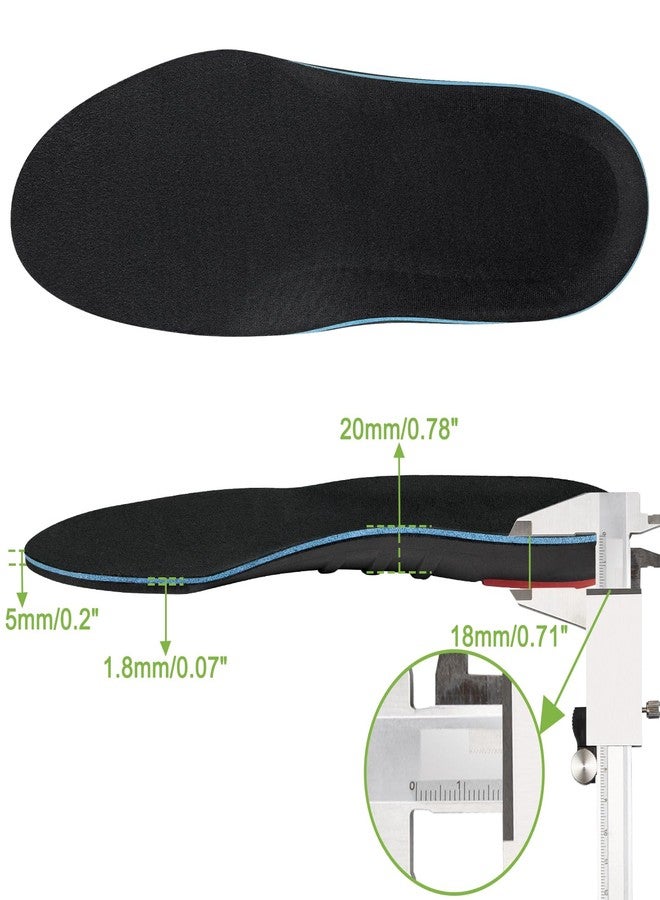 Endoto Insoles for Wolverine Work Boots, Replacement Insole Inserts for Men Shoes(Size:US Men9-EU42) - Image 2