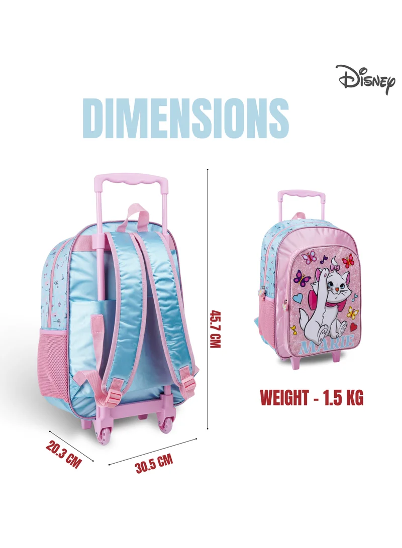 Disney Disney Marie I'M Just A Kitten 3In1 Trolley Box Set 18" I Trolley I Lunch Bag I Pencil Case I Packaging