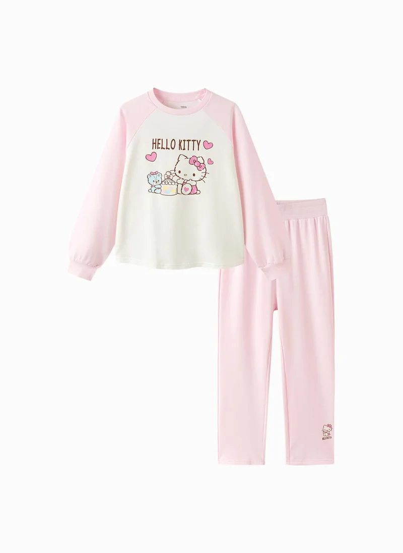 بالابالا Girl Kids Home suit
