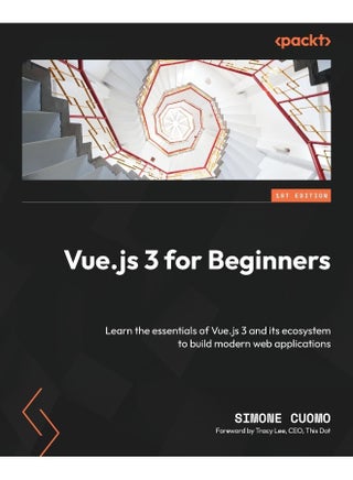 Vue.js 3 for Beginners: Learn the essentials of Vue.js 3 and its ecosystem to build modern web applications - pzsku/ZD67B018366A4742A38AEZ/45/_/1737870129/2a8905f7-e311-42a9-adf9-0e62acadf70a