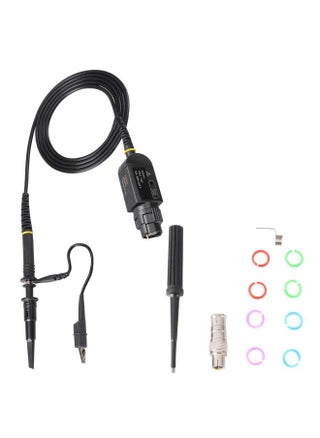 Oscilloscope Passive Probe, 1pcs 500Mhz Oscilloscope Scope Test Probe Clip BNC P6500 10X Black - pzsku/ZD67B08E2CCED808D5F53Z/45/_/1736439243/633a63eb-e8d8-4a31-acfd-c2b3592f1bf2