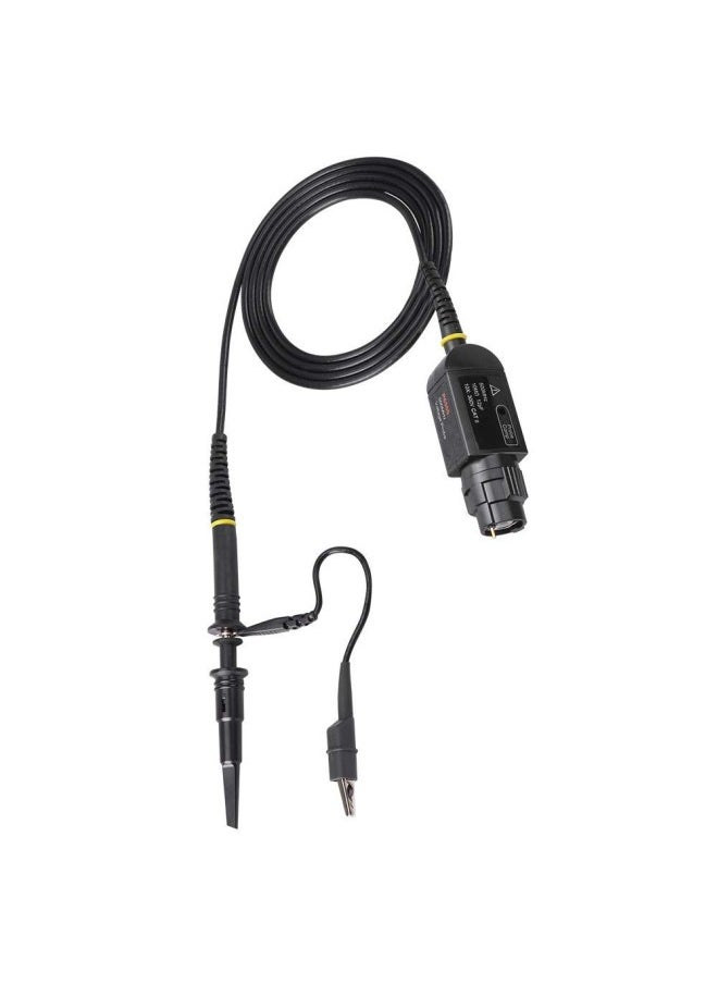 silvercnc - Oscilloscope Passive Probe, 1pcs 500Mhz Oscilloscope Scope Test Probe Clip BNC P6500 10X Black - Image 1
