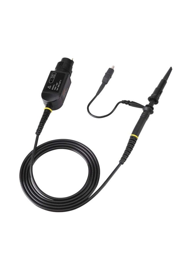 silvercnc - Oscilloscope Passive Probe, 1pcs 500Mhz Oscilloscope Scope Test Probe Clip BNC P6500 10X Black - Image 1