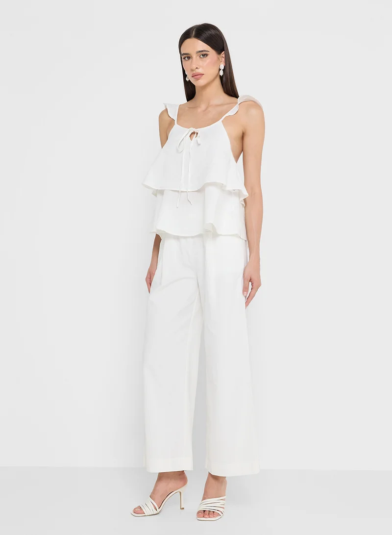 ELLA Tiered Top &amp; Pant Set