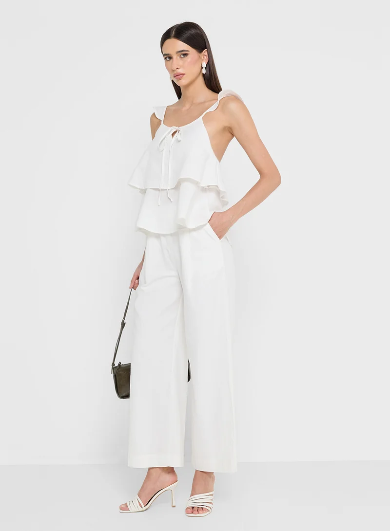 ELLA Tiered Top &amp; Pant Set