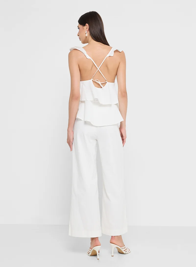 ELLA Tiered Top &amp; Pant Set