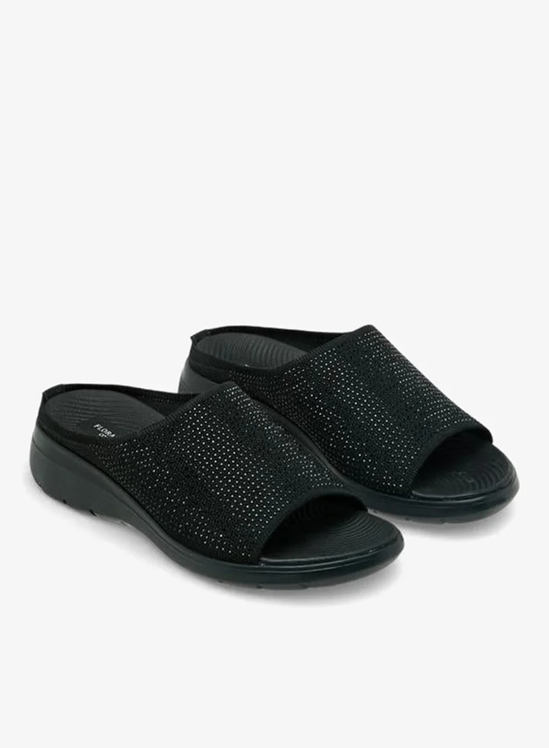 Flora Bella By Shoexpress Flora Bella Women Embellished Slip-On Sandals Ramadan Collection