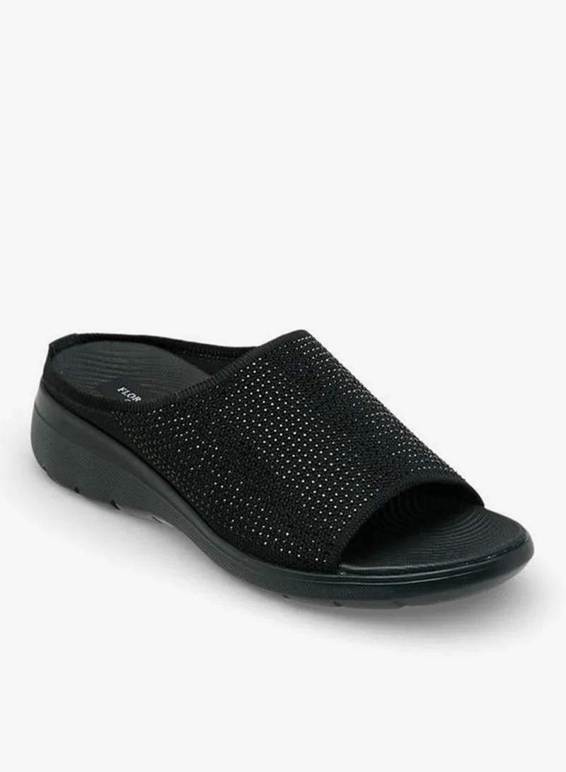 Flora Bella By Shoexpress Flora Bella Women Embellished Slip-On Sandals Ramadan Collection
