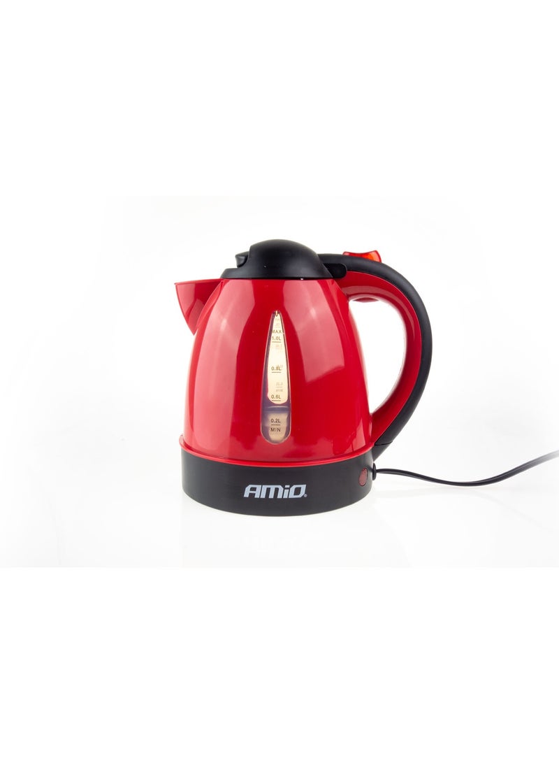 AMIO 12V Car Electric Kettle 1000ml 150W with Cigarette Lighter Plug - Image 3