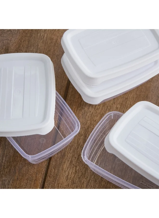 Home Box Spectra 4-Piece Pearl Container Set 300 ml