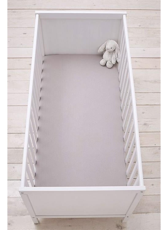 Cotenconcept 2 Pieces 65X95 cm Mother's Side Elastic Combed Cotton Fabric Baby Bedsheet  - Image 2