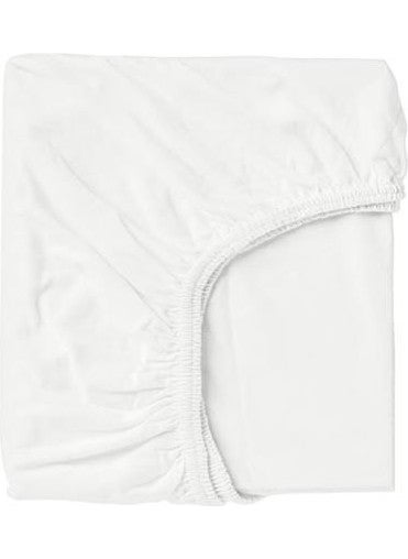 Cotenconcept 2 Pieces 65X95 cm Mother's Side Elastic Combed Cotton Fabric Baby Bedsheet  - Image 3