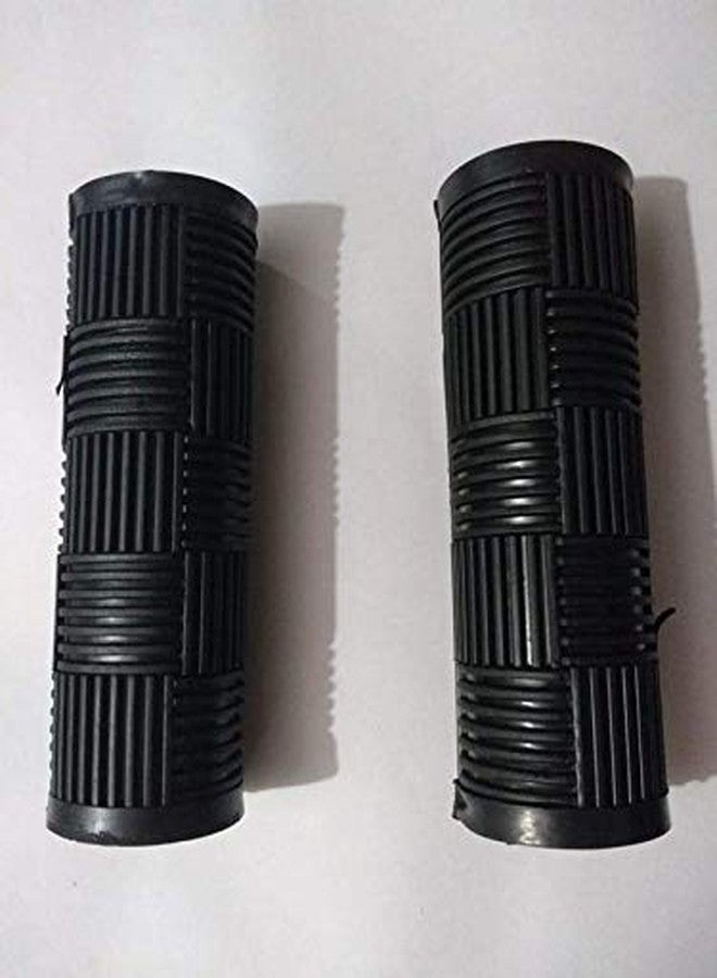 CARIZO أغطية مقابض مطاطية للدراجات النارية CARIZO GC6، طقم من قطعتين، لون أسود، لهوندا ليفو - Image 3