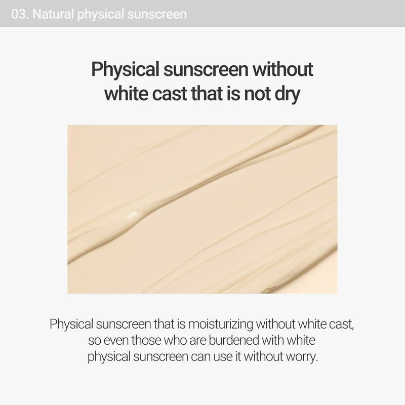 Rovectin Skin Essentials Deep Moisture UV Protector SPF50 PA 50ml Cream Korean Skin Care Product For Women Men - Image 5